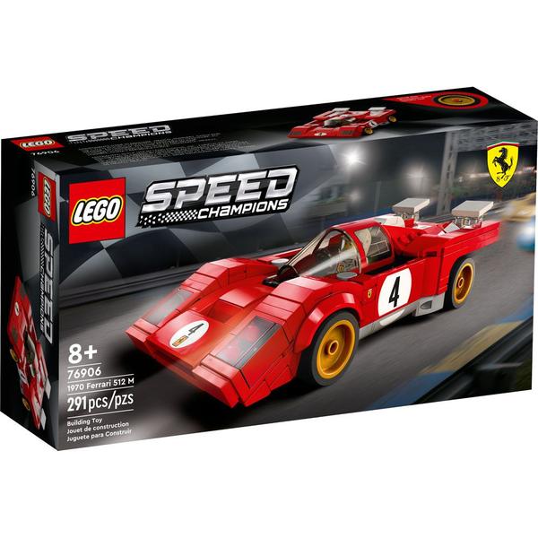 Imagem de Lego Speed Champions 1970 Ferrari 512 M 76906 291 peças