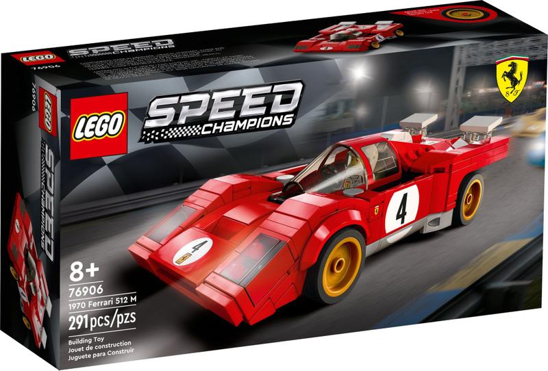 Imagem de LEGO Speed Champions - 1970 Ferrari 512 M