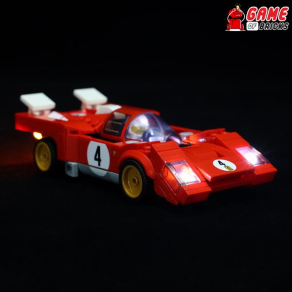 Imagem de Lego Speed Champions 1970 Ferrari 512