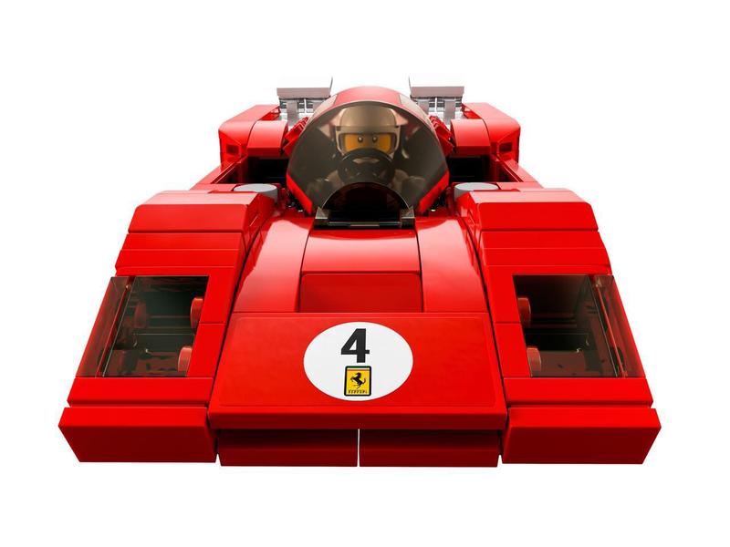 Imagem de Lego Speed Champions 1970 Ferrari 512M 291 Peças - 76906