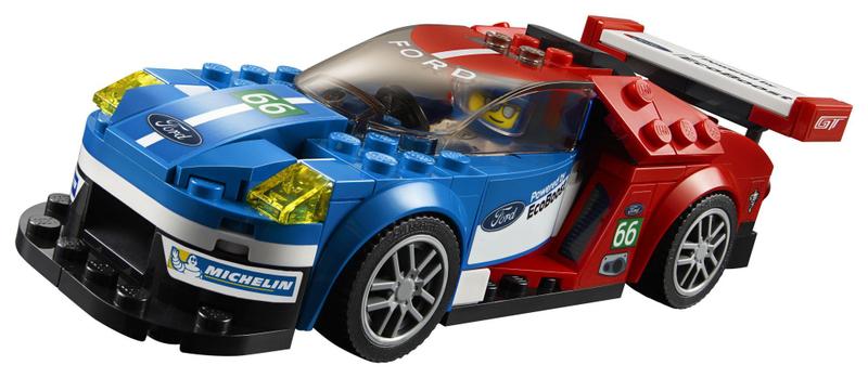 Imagem de LEGO Speed Champions 6175279 2016 GT & 1966 Ford Gt40 7588