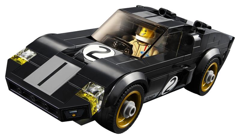 Imagem de LEGO Speed Champions 6175279 2016 GT & 1966 Ford Gt40 7588