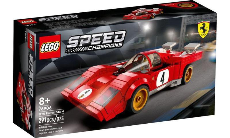 Imagem de Lego Speed Champions 76906 1970 Ferrari 512 M - 291 peças