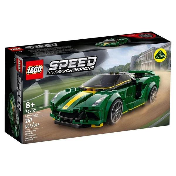 Imagem de Lego Speed Champions 76907 Lotus Evija 247 Peças