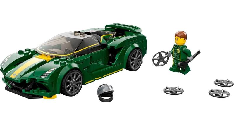 Imagem de Lego Speed Champions 76907 - Lotus Evija