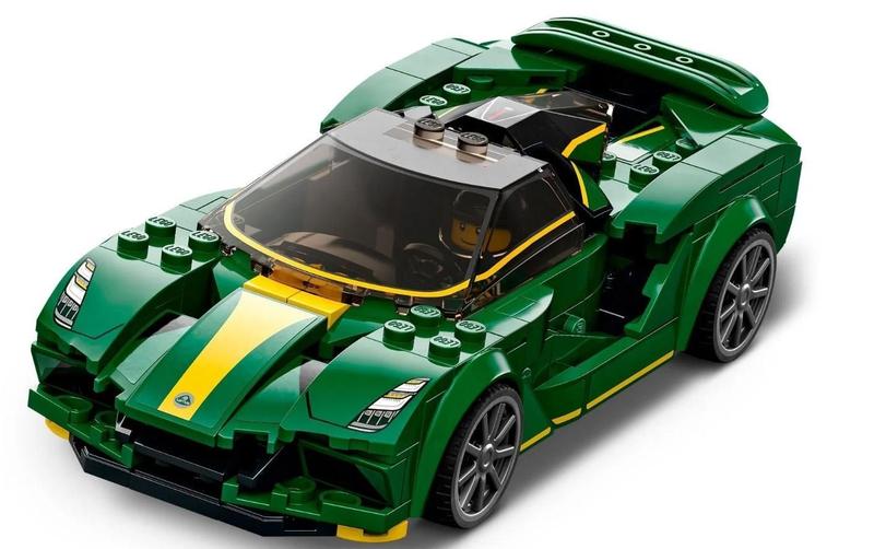 Imagem de Lego Speed Champions 76907 - Lotus Evija