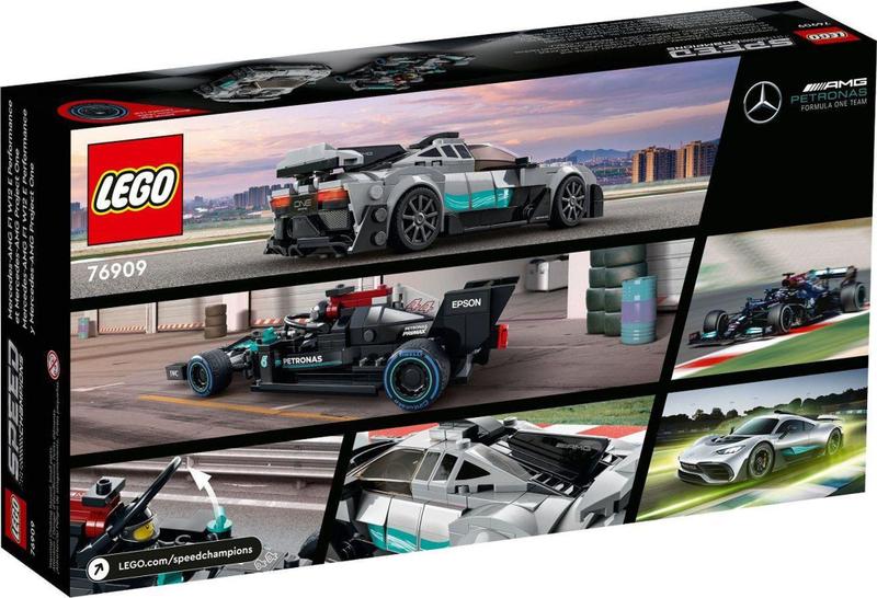 Imagem de Lego Speed Champions 76909 Mercedes AMG F1 W12 E Performance E Mercedes-AMG Project One