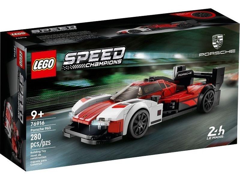 Imagem de Lego Speed Champions 76916 Lançamento - Porsche 963 - 280pçs