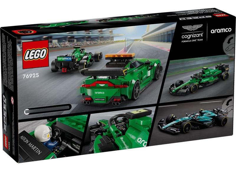 Imagem de Lego Speed Champions 76925 Safety Car Aston Martin E Amr23