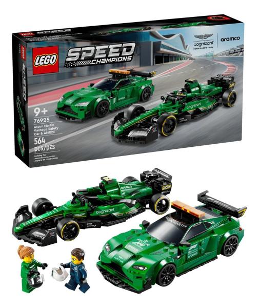 Imagem de Lego Speed Champions 76925 Safety Car Aston Martin E Amr23