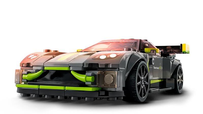 Imagem de Lego Speed Champions - Aston Martin Valkyrie AMR Vantage GT3