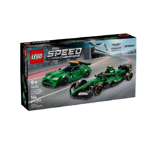 Imagem de Lego Speed Champions Aston Martin Vantage Safety Car e AMR23 76925