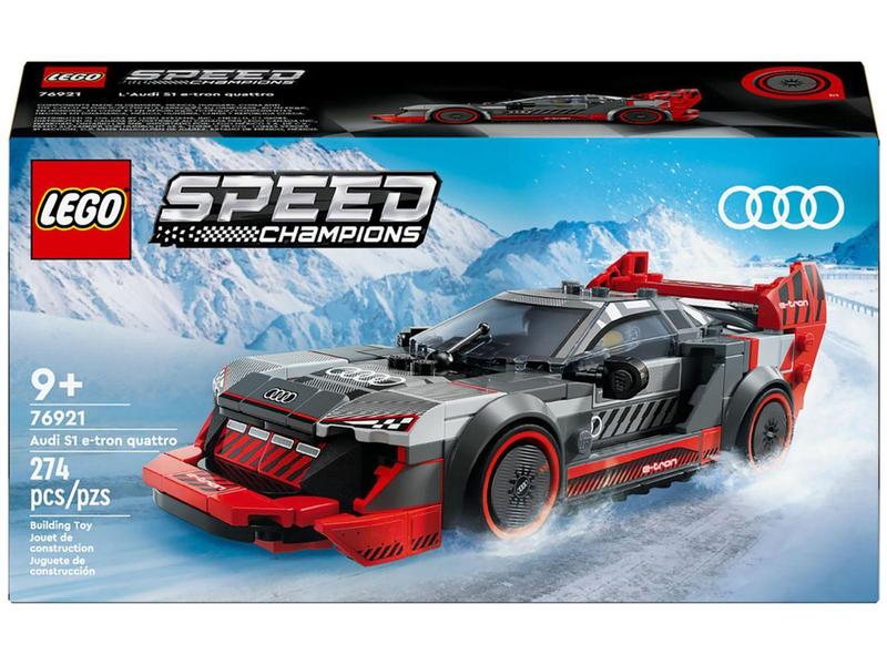 Imagem de LEGO Speed Champions Carro de Corrida  - Audi S1 E-tron Quattro 76921 274 Peças