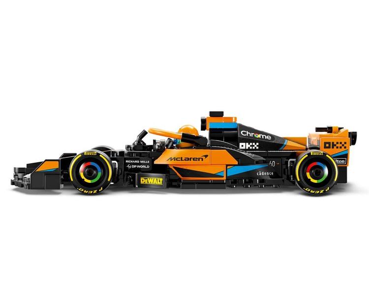 Imagem de LEGO Speed Champions - Carro de corrida de Fórmula 1 da McLaren 2023 - 245 Peças - 76919