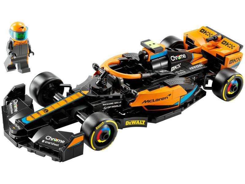 Imagem de LEGO Speed Champions Carro de Corrida de Formula - 1 da McLaren 2023 76919 245 Peças