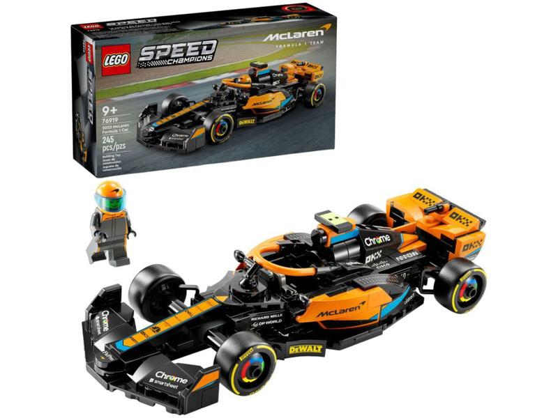 Imagem de LEGO Speed Champions Carro de Corrida de Formula - 1 da McLaren 2023 76919 245 Peças