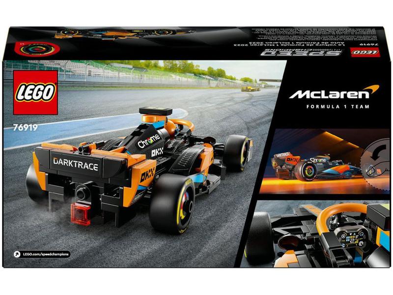 Imagem de LEGO Speed Champions Carro de Corrida de Formula - 1 da McLaren 2023 76919 245 Peças