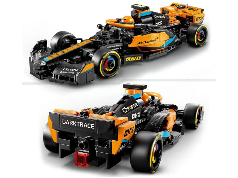 Imagem de LEGO Speed Champions Carro de Corrida de Formula - 1 da McLaren 2023 76919 245 Peças