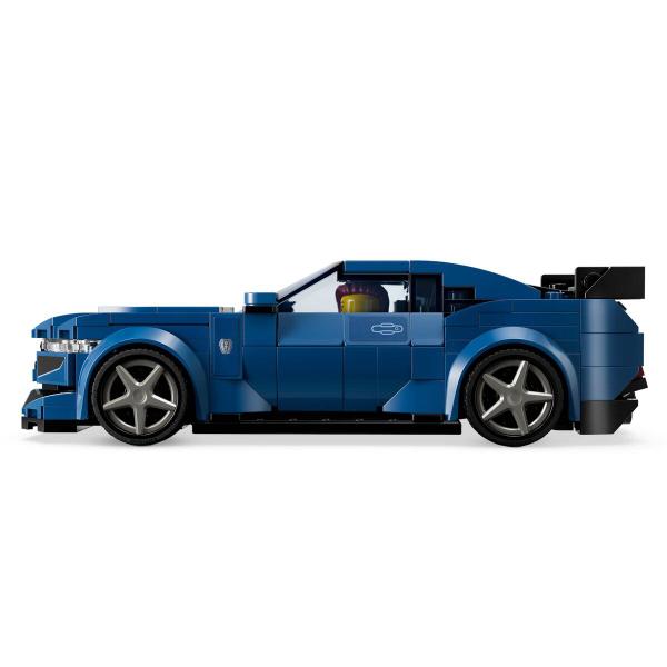 LEGO Speed Champions Carro Esportivo Ford Mustang Imagem de LEGO Speed Champions Carro Esportivo Ford Mustang
