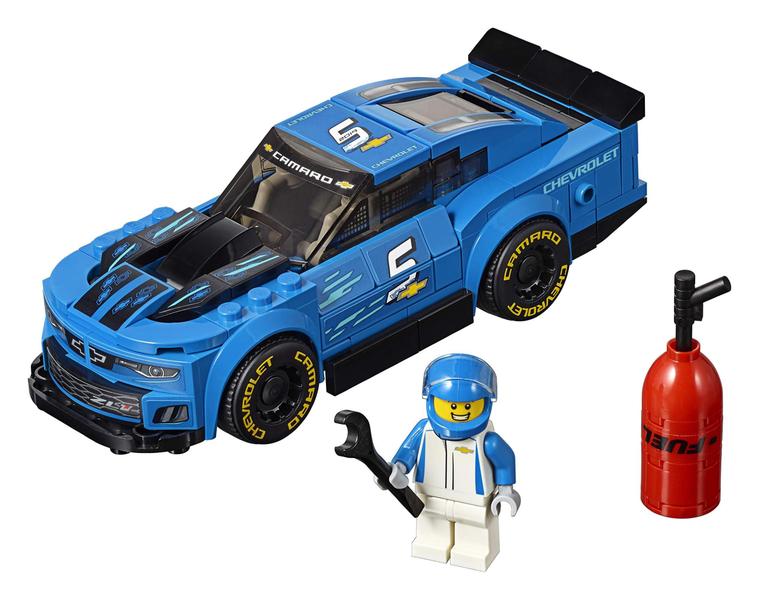 Imagem de Lego Speed Champions Chevrolet Camaro ZL1 Race Car 75891 Building Kit (198 Peças)