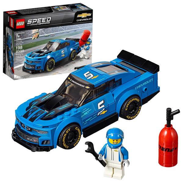 Imagem de Lego Speed Champions Chevrolet Camaro ZL1 Race Car 75891 Building Kit (198 Peças)