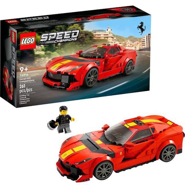 Imagem de Lego Speed Champions Ferrari 812 Competizione 76914