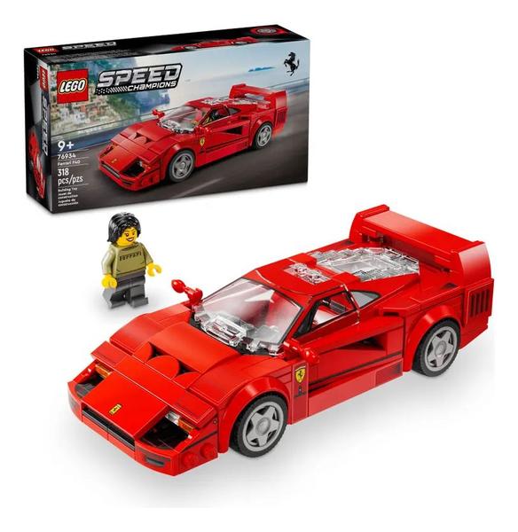 Imagem de Lego Speed Champions - Ferrari F40 Supercarro 76934