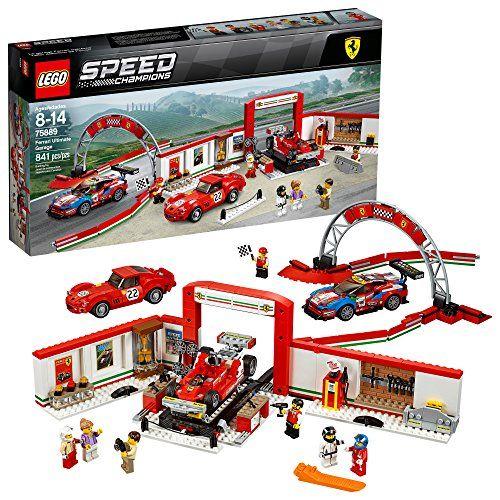 Imagem de LEGO Speed Champions Ferrari Ultimate Garage 75889 Construção