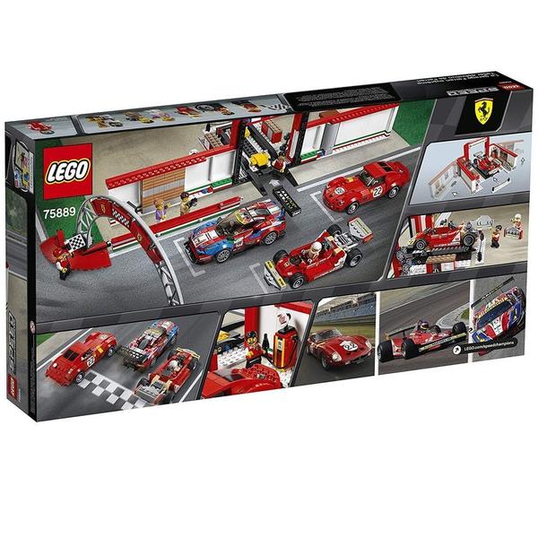 Imagem de LEGO Speed Champions Ferrari Ultimate Garage 75889 Construção