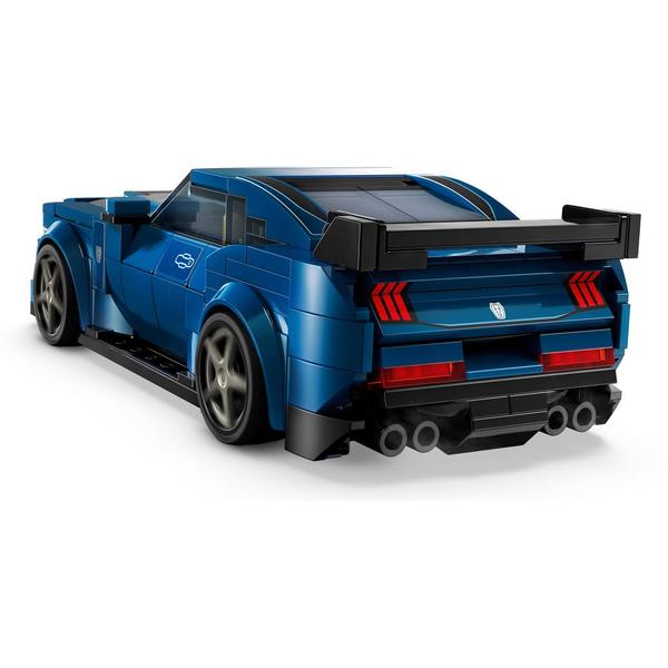 Imagem de Lego Speed Champions Ford Mustang Dark Horse 76920 com 344pc