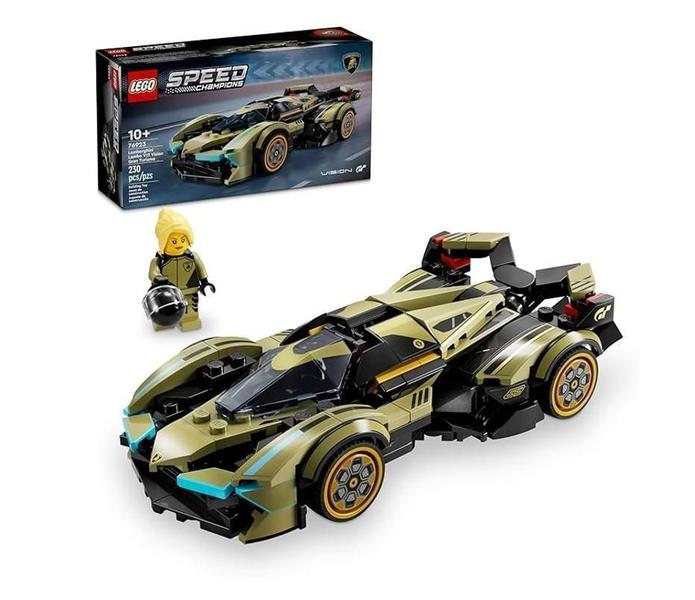 Imagem de Lego Speed Champions Lamborghini Lambo V12 Vision - 76923