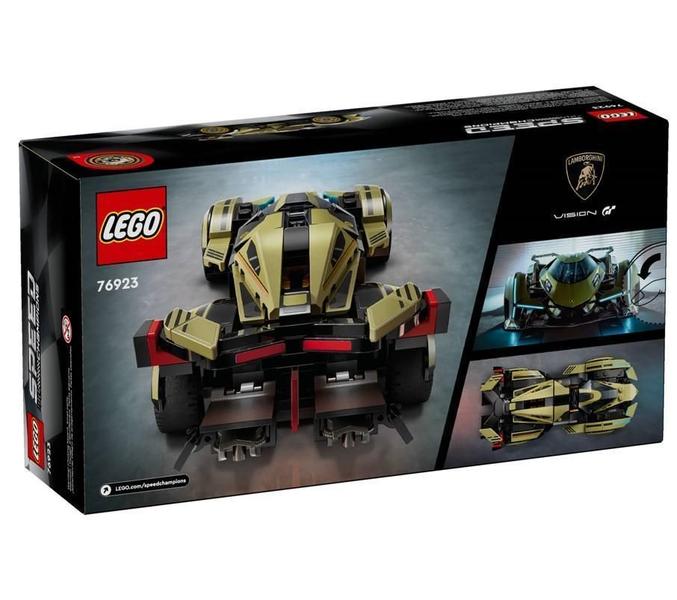 Imagem de Lego Speed Champions Lamborghini Lambo V12 Vision - 76923