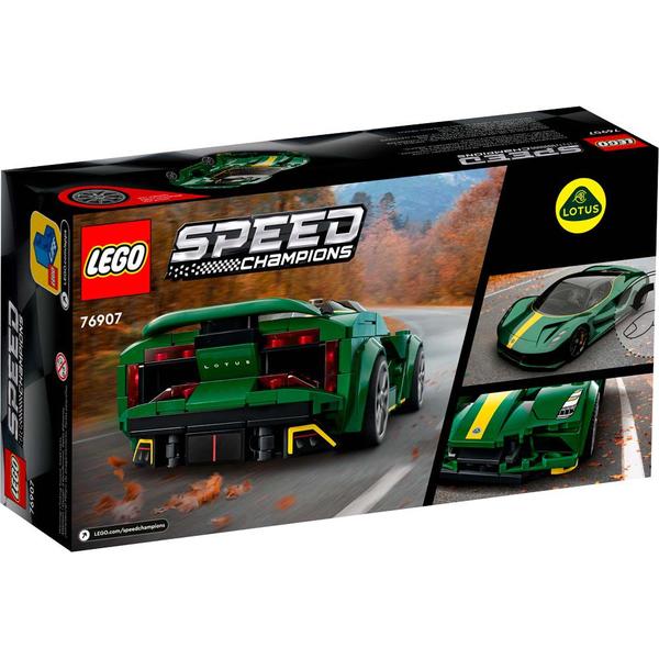 Imagem de Lego Speed Champions Lotus Evija 76907 247pcs