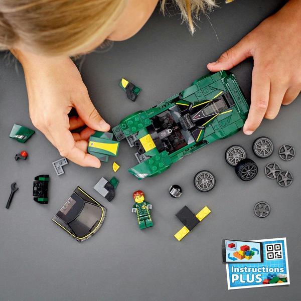 Imagem de Lego Speed Champions - Lotus Evija - 76907