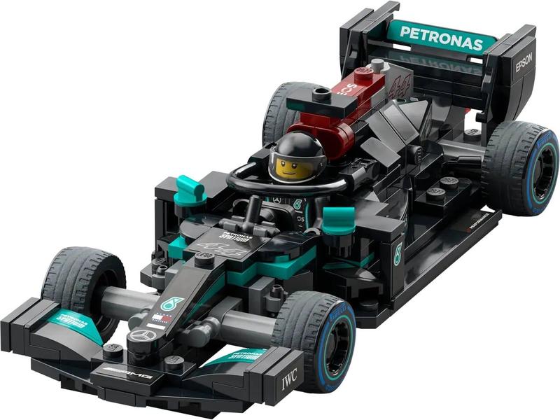 Imagem de LEGO Speed Champions - Mercedes-AMG F1 W12 E Performance e Mercedes-AMG Project One - 564 Peças - 76909