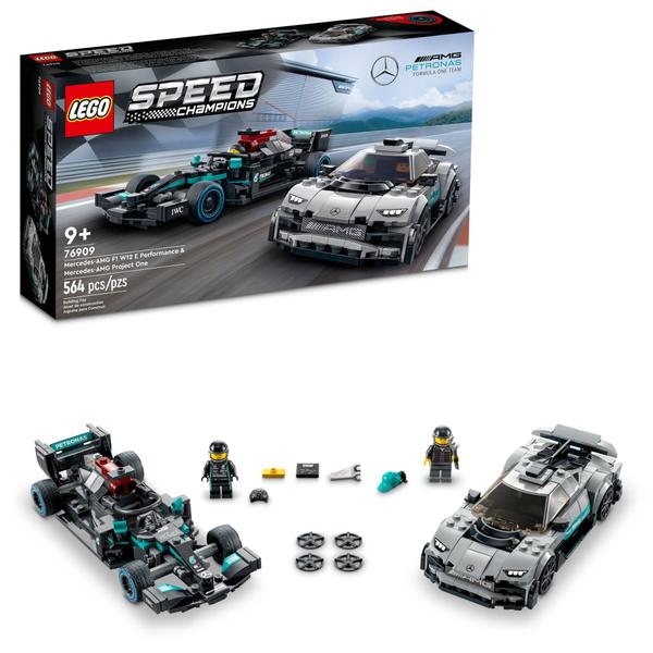 Imagem de LEGO Speed Champions Mercedes-AMG F1 W12 & Project One 76909