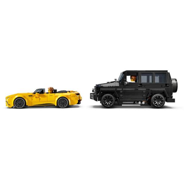 Imagem de Lego Speed Champions - Mercedes-AMG G 63 e SL 63