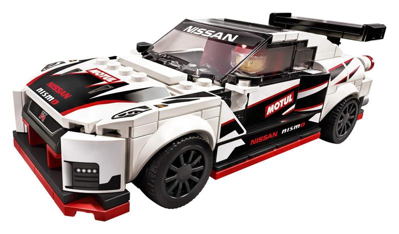 Imagem de LEGO Speed Champions Nissan GT-R NISMO 76896 Minifigura 2020 (298 Peças)