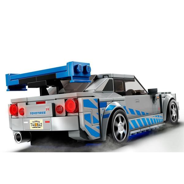 Lego Speed Champions Nissan Skyline Gt-R Fast And Furious Imagem de Lego Speed Champions Nissan Skyline Gt-R Fast And Furious