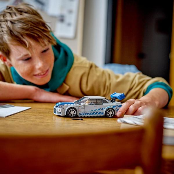 Lego Speed Champions Nissan Skyline Gt-R Fast And Furious Imagem de Lego Speed Champions Nissan Skyline Gt-R Fast And Furious