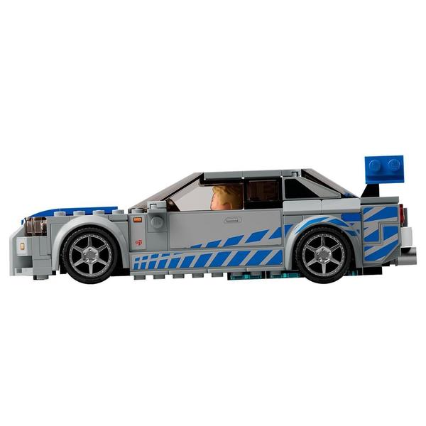 Lego Speed Champions Nissan Skyline Gt-R Fast And Furious Imagem de Lego Speed Champions Nissan Skyline Gt-R Fast And Furious