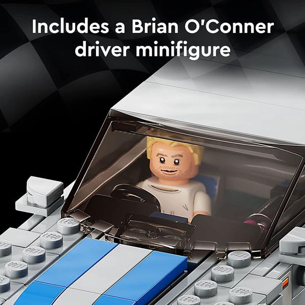 LEGO Speed Champions - Nissan Skyline GT-R (R34) de 2 Fast 2