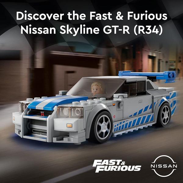 Imagem de LEGO Speed Champions -  Nissan Skyline GT-R (R34) de 2 Fast 2 Furious 76917