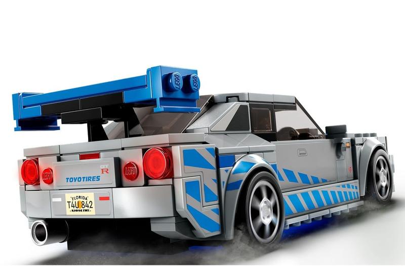 Imagem de LEGO Speed Champions - Nissan Skyline GT-R (R34) - Velozes e Furiosos - 319 Peças - 76917