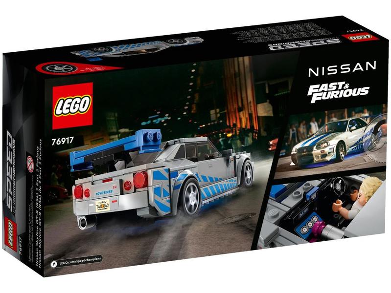 Imagem de LEGO Speed Champions Nissan Skyline GT-R 