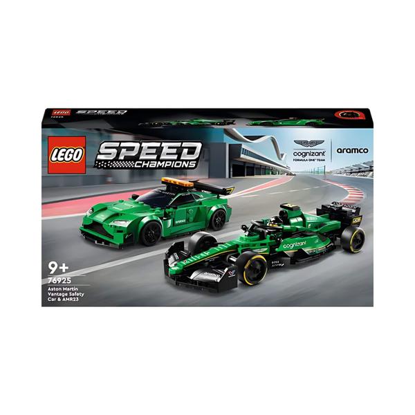 Imagem de LEGO Speed Champions Safety Car Aston Martin e AMR23 - 4111176925