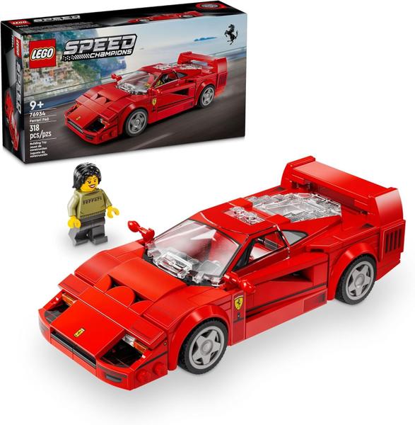 Lego Speed Champions Supercarro Ferrari F40 76934 Imagem de Lego Speed Champions Supercarro Ferrari F40 76934