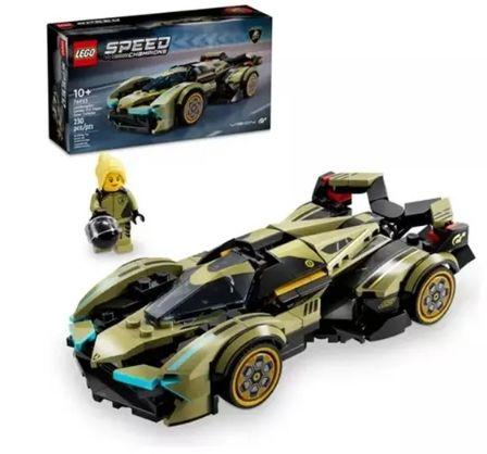 Imagem de Lego speed champions - supercarro lamborghini lambo v12 vision gt 76923