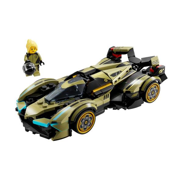 Imagem de Lego Speed Supercarro Lamborghini Lambo V12 Vision GT 76923