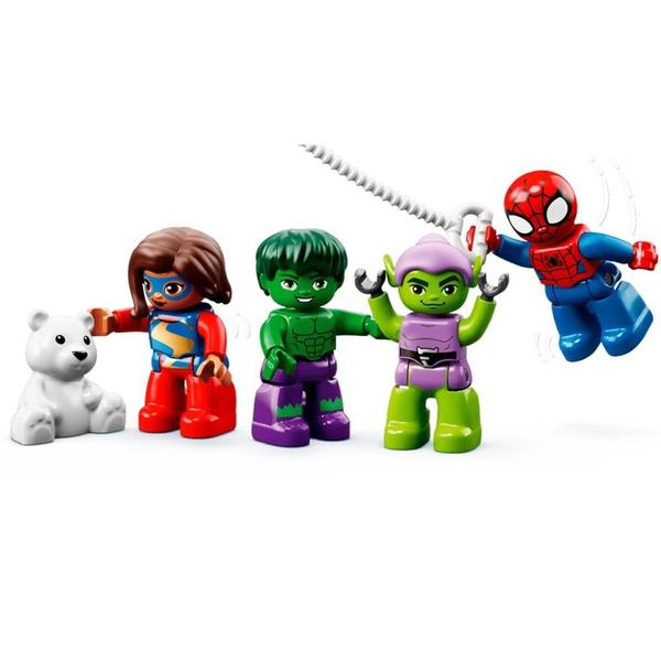 Imagem de Lego spidey and his amazing friends: funfair adventure 10963